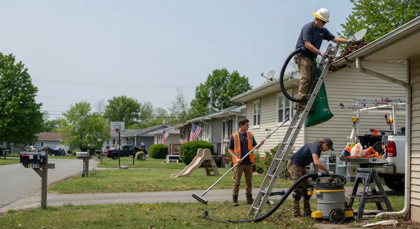 Gutter Installation in Coudersport, PA near me